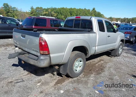 2007 Toyota Tacoma Access Cab из США, поврежденный, VIN 5TEUU42N67Z467200